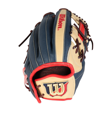 ウイルソン（Wilson）ソフトボール用グラブ グローブ 内野手用 WQ DUAL 87 WBW103152