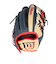 ウイルソン（Wilson）ソフトボール用グラブ グローブ 内野手用 WQ DUAL 87 WBW103152
