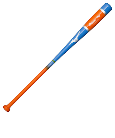 ミズノ（MIZUNO）軟式用バット 野球 一般 MPノック 87cm/平均530g 1CJWK16887 2754