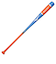 ミズノ（MIZUNO）軟式用バット 野球 一般 MPノック 87cm/平均530g 1CJWK16887 2754