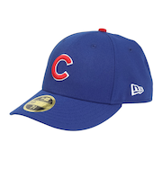 ニューエラ（NEW ERA）キャップ LP 59FIFTY MLBオンフィールド シカゴ・カブス ゲーム S-Lサイズ 14524677 通気性 吸汗速乾 紫…