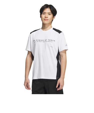 アディダス（adidas）アダプテーション ダブルニット半袖Tシャツ KQD52-JM1998
