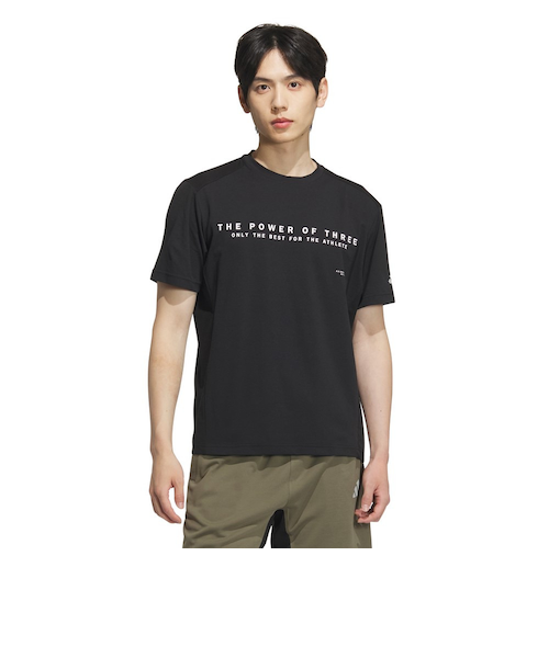 アディダス（adidas）アダプテーション ダブルニット半袖Tシャツ KQD52