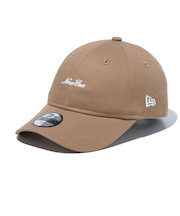 ニューエラ（NEW ERA）キャップ ジュニア 9TWENTY スクリプトロゴ カーキ 14524561 日焼け対策 日差し対策 スポーツキャップ