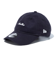 ニューエラ（NEW ERA）キャップ ジュニア 9TWENTY スクリプトロゴ 紺 14524560 日焼け対策 日差し対策 スポーツキャップ シンプル