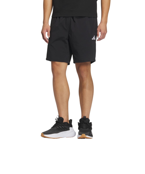 アディダス(adidas)エッセンシャルズ プラス ルーズフィット スモールロゴ ウーブンショーツ JUP98-JW6983