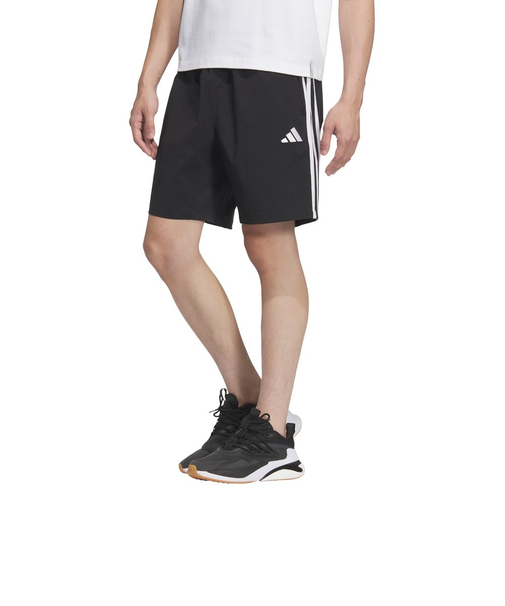 アディダス（adidas）エッセンシャルズ プラス ルーズフィット スリーストライプス ウーブンショーツ JUQ00-JW6988