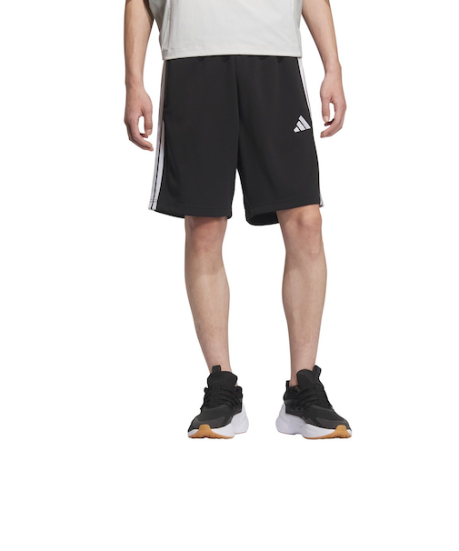 アディダス（adidas）スリーストライプス レギュラーフィット ダブルニットショーツ JZR04-JV6992