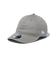 ニューエラ（NEW ERA）キャップ 9THIRTY ベーシック ノンウォッシュコットン グレー Mサイズ 14525061 ロゴ無し 無地 シンプル おしゃれ