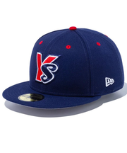 ニューエラ（NEW ERA）キャップ 59FIFTY NPBクラシック ヤクルトスワローズ 紺 S-Lサイズ 14525168 スポーツキャップ おしゃれ フ…