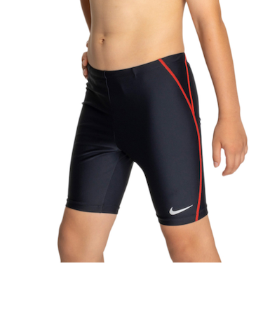 ナイキ（NIKE）ジュニア 男子 水泳 ウエスト調節可 スクール水着 ボーイズロングスパッツ 1991102-005