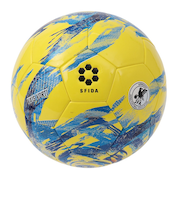 スフィーダ（SFIDA）サッカーボール 4号球 検定球 VAIS VORTI JR SB-25VV03 YEL/BLU