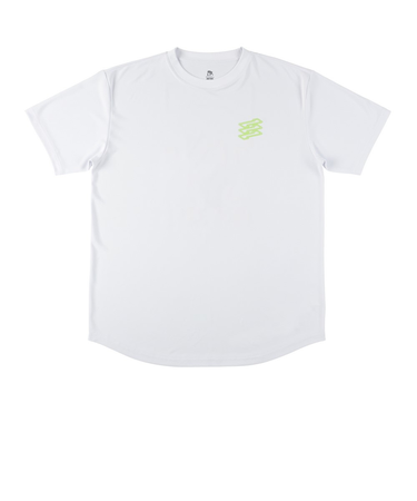 エゴザル（EGOZARU）バスケットボールウェア ネオンバックプリント Tシャツ EZSS25UST018C002
