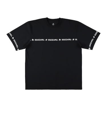 エゴザル（EGOZARU）バスケットボールウェア シルエットライン ロゴTシャツ EZSS25UST022C001