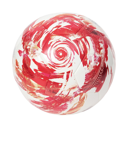 スフィーダ（SFIDA）サッカーボール 4号球 検定球 VAIS VORTI JR SB-25VV03 WHT/RED