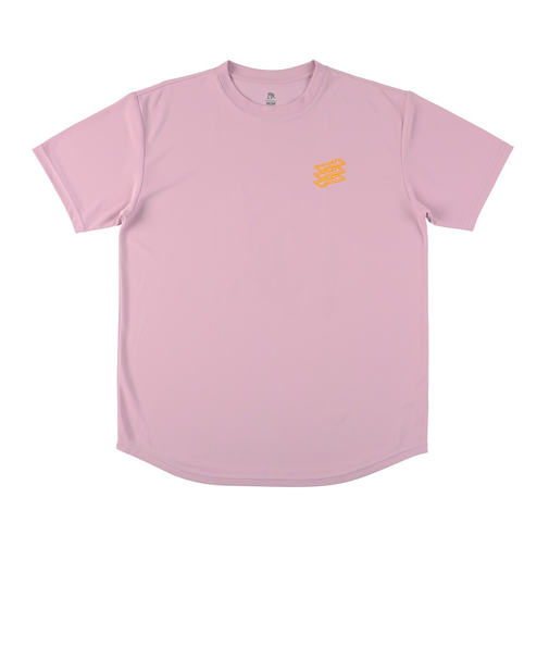 エゴザル（EGOZARU）バスケットボールウェア ネオンバックプリント Tシャツ EZSS25UST018C134