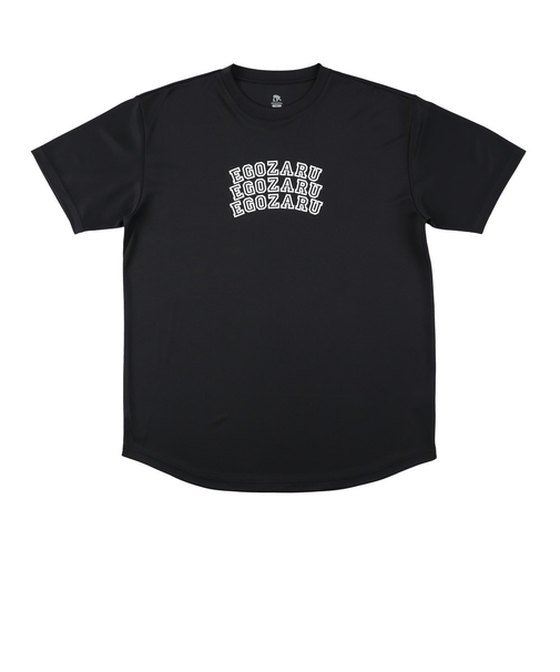 エゴザル（EGOZARU）バスケットボールウェア スリーロゴTシャツ EZSS25UST024C001
