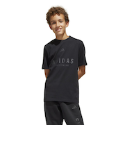 アディダス（adidas）ジュニア ALL SZN グラフィック半袖Tシャツ KPH33-JC7616