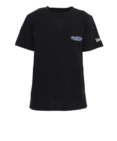 ニューエラ（NEW ERA）ジュニア 半袖 コットン Tシャツ Graffiti BLK 14414385