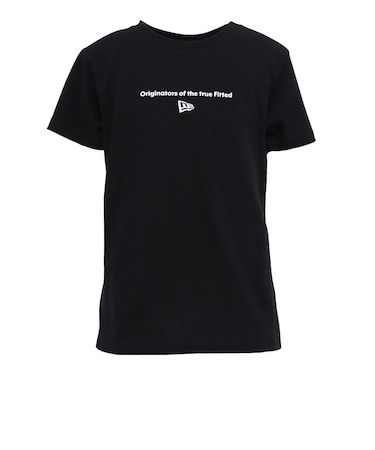 ニューエラ（NEW ERA）ジュニア 半袖 コットン Tシャツ Circle OOTTF BLK 14414391
