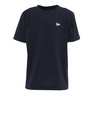 ニューエラ（NEW ERA）アウトドア ジュニア 半袖 ユーティリティー Tシャツ NVY 14391925