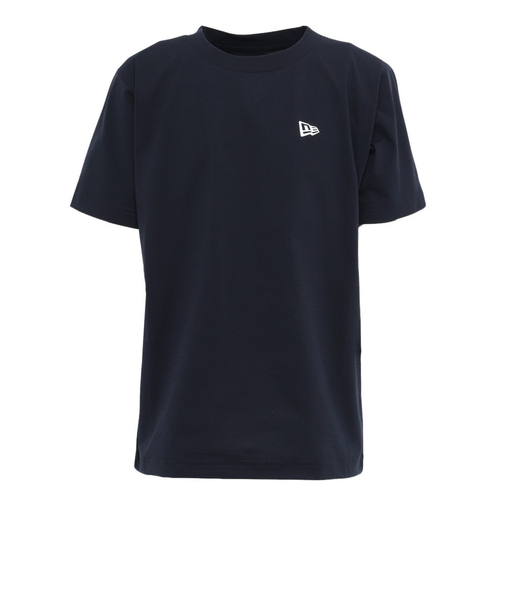 ニューエラ（NEW ERA）アウトドア ジュニア 半袖 ユーティリティー Tシャツ NVY 14391925