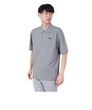 プーマ(PUMA)ESS ピケポロシャツ 687587 03 MGRY