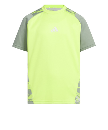 アディダス（adidas）ジュニア MH エッセンシャルズ カラーブロック 半袖Tシャツ KCE70-JM4540