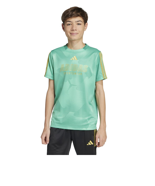 アディダス（adidas）ジュニア ハウス オブ ティロ カラーズ オブ フットボール 半袖Tシャツ KPG99-JD0500