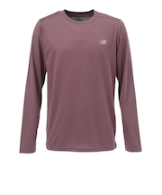 ニューバランス（new balance）スポーツ エッセンシャル ランロングTシャツ MT41225FDP