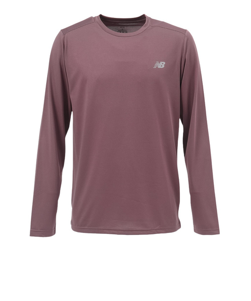 ニューバランス（new balance）スポーツ エッセンシャル ランロングTシャツ MT41225FDP