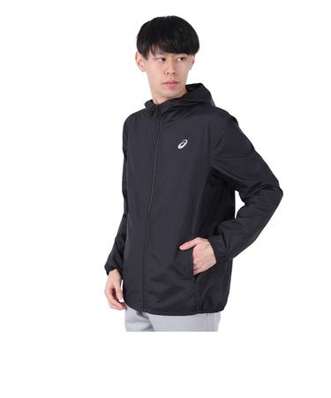 アシックス（ASICS）ランニング ドライウーブン SILVER ジャケット 2011D294.001