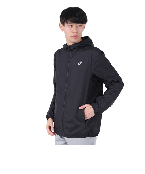 アシックス（ASICS）ランニング ドライウーブン SILVER ジャケット 2011D294.001