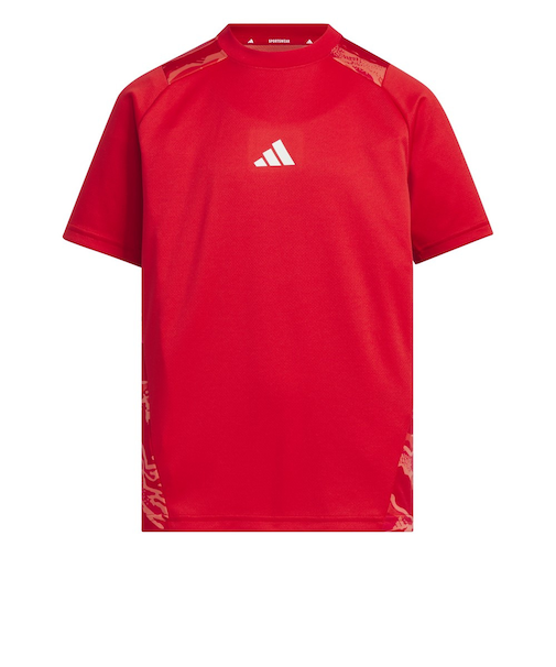 アディダス（adidas）ジュニア MH エッセンシャルズ カラーブロック 半袖Tシャツ KCE70-JM4538