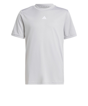 アディダス（adidas）ジュニア トレイン エッセンシャルズ ロゴ レギュラーフィット 半袖Tシャツ JTH37-JJ1063