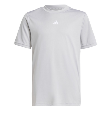 アディダス（adidas）ジュニア トレイン エッセンシャルズ ロゴ レギュラーフィット 半袖Tシャツ JTH37-JJ1063