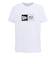 ニューエラ（NEW ERA）ジュニア 半袖 コットン Tシャツ ボックスロゴ WHI 14521378