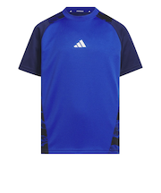 アディダス（adidas）ジュニア MH エッセンシャルズ カラーブロック 半袖Tシャツ KCE70-JM4539