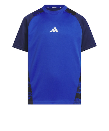 アディダス（adidas）ジュニア MH エッセンシャルズ カラーブロック 半袖Tシャツ KCE70-JM4539