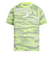 アディダス（adidas）ジュニア MH エッセンシャルズ カモ総柄プリント 半袖Tシャツ KCE62-JM4543