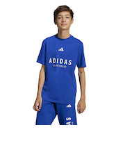 アディダス（adidas）ジュニア ALL SZN グラフィック半袖Tシャツ KPH33-JC7615