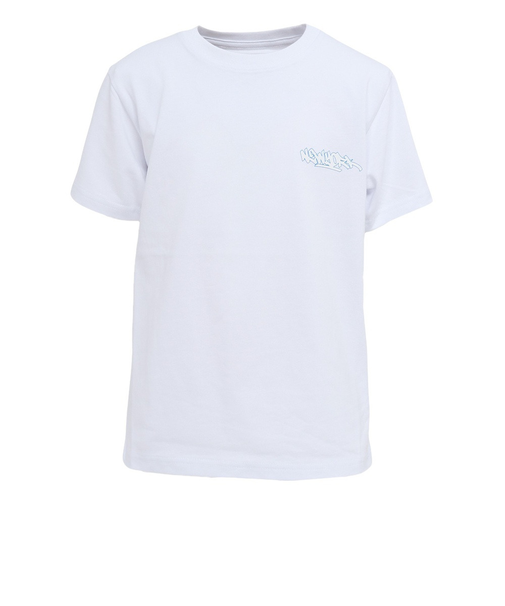 ニューエラ（NEW ERA）ジュニア 半袖 コットン Tシャツ Graffiti WHI 14414383