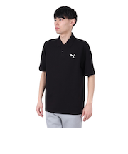 プーマ(PUMA)ESS ピケポロシャツ 687587 01 BLK