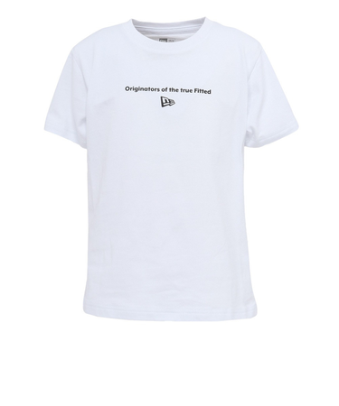 ニューエラ（NEW ERA）ジュニア 半袖 コットン Tシャツ Circle OOTTF WHI 14414389