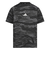 アディダス（adidas）ジュニア MH エッセンシャルズ カモ総柄プリント 半袖Tシャツ KCE62-JM4541