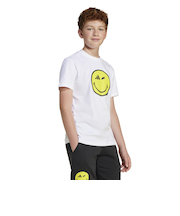 アディダス（adidas）ジュニア adidas×Smileyworld グラフィック 半袖Tシャツ KPO38-JJ3071