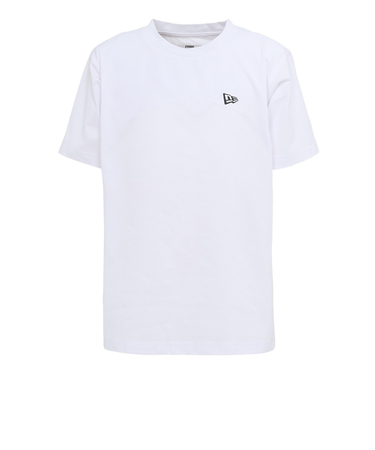 ニューエラ（NEW ERA）アウトドア ジュニア 半袖 ユーティリティー Tシャツ Wordmark WHI 14391924