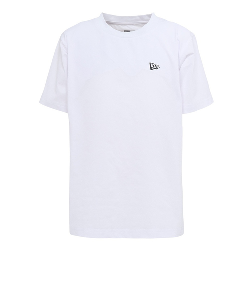 ニューエラ（NEW ERA）アウトドア ジュニア 半袖 ユーティリティー Tシャツ Wordmark WHI 14391924