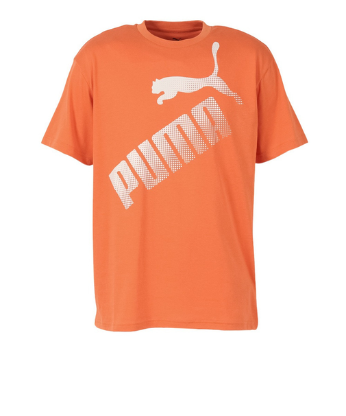 プーマ（PUMA）ESS MX リラックス グラフィック 半袖Tシャツ 686860 20 ORG