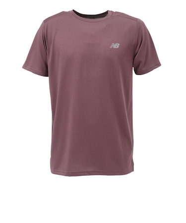 ニューバランス（new balance）スポーツ エッセンシャル ランTシャツ MT41222FDP